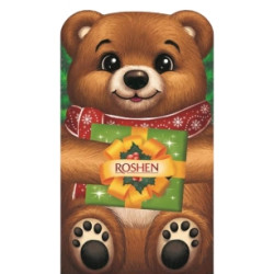 №5 Ведмедик Roshen